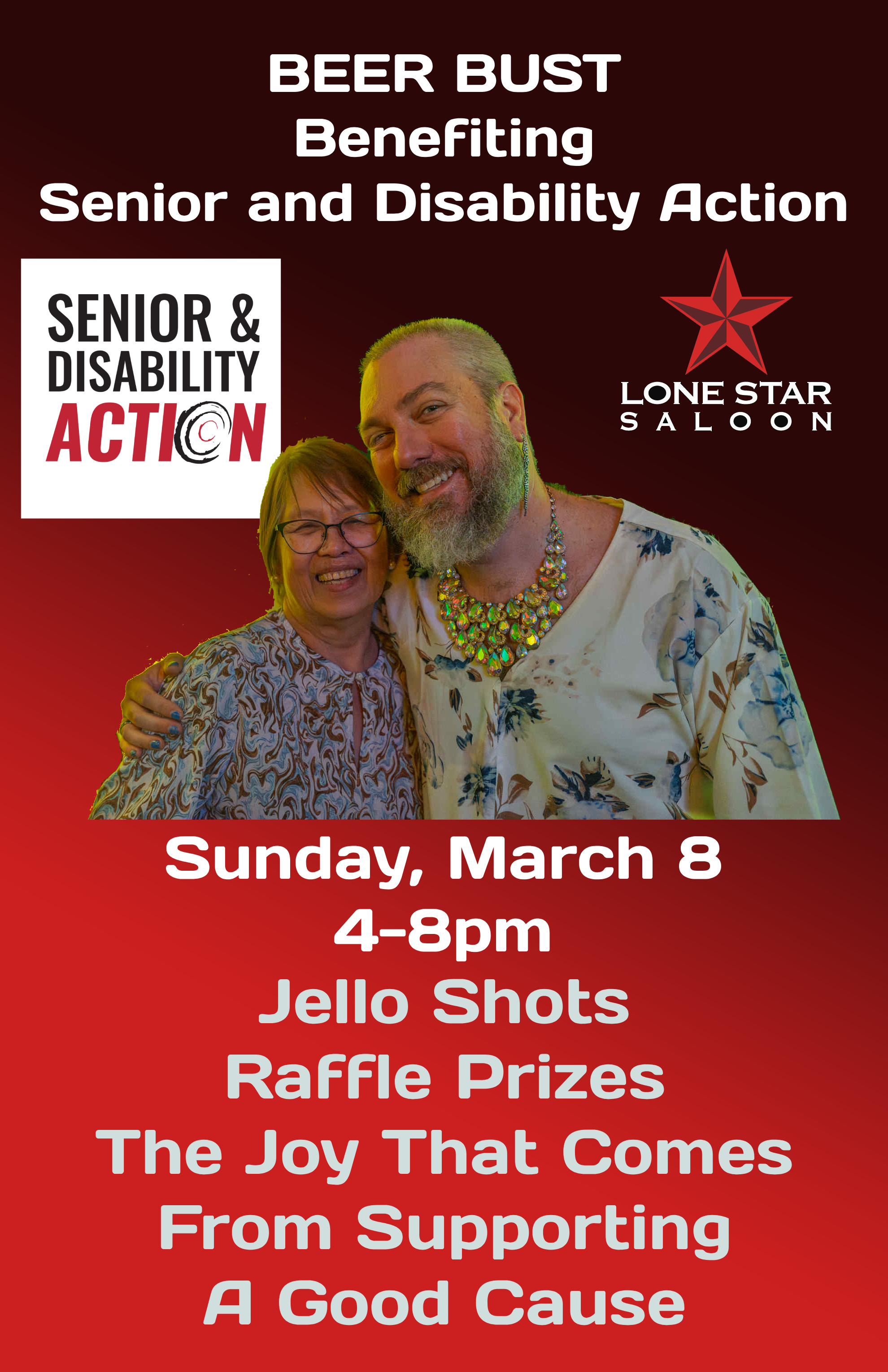 Senior and Disability Action Beer Bust