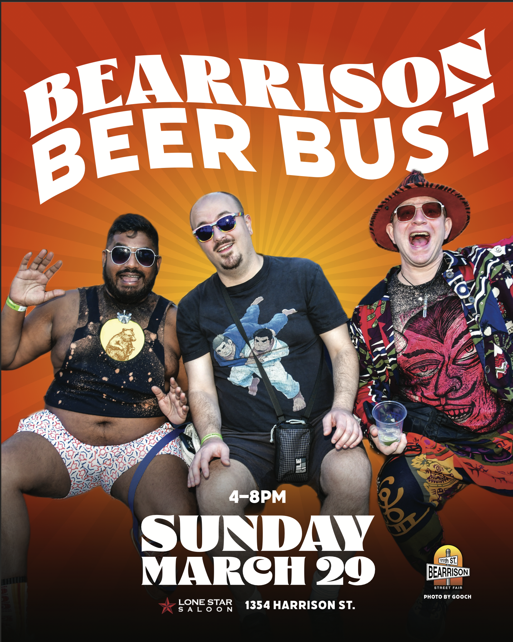 BEARRISON STREET FAIR BEER BUST
