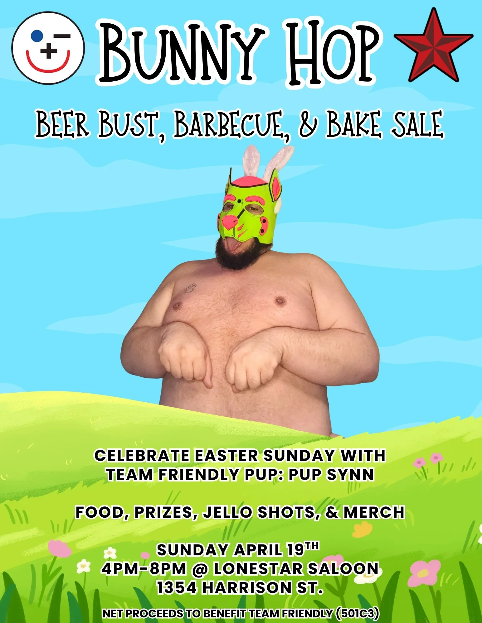 Mr Friendly Beer Bust