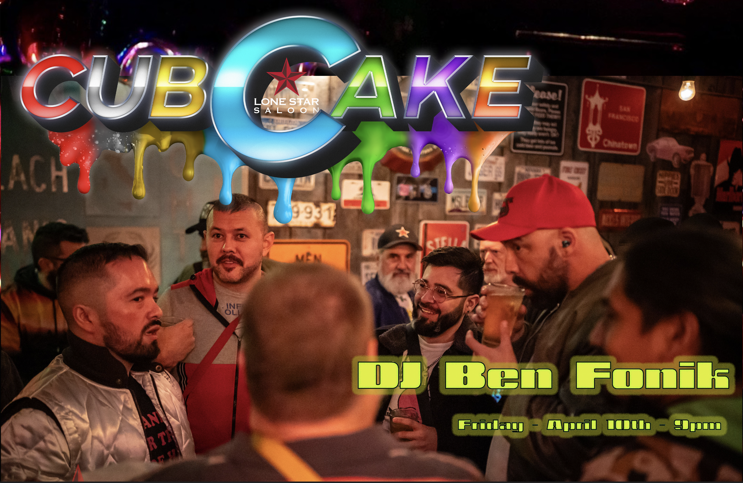 Cubcake feat: Ben Fonik 