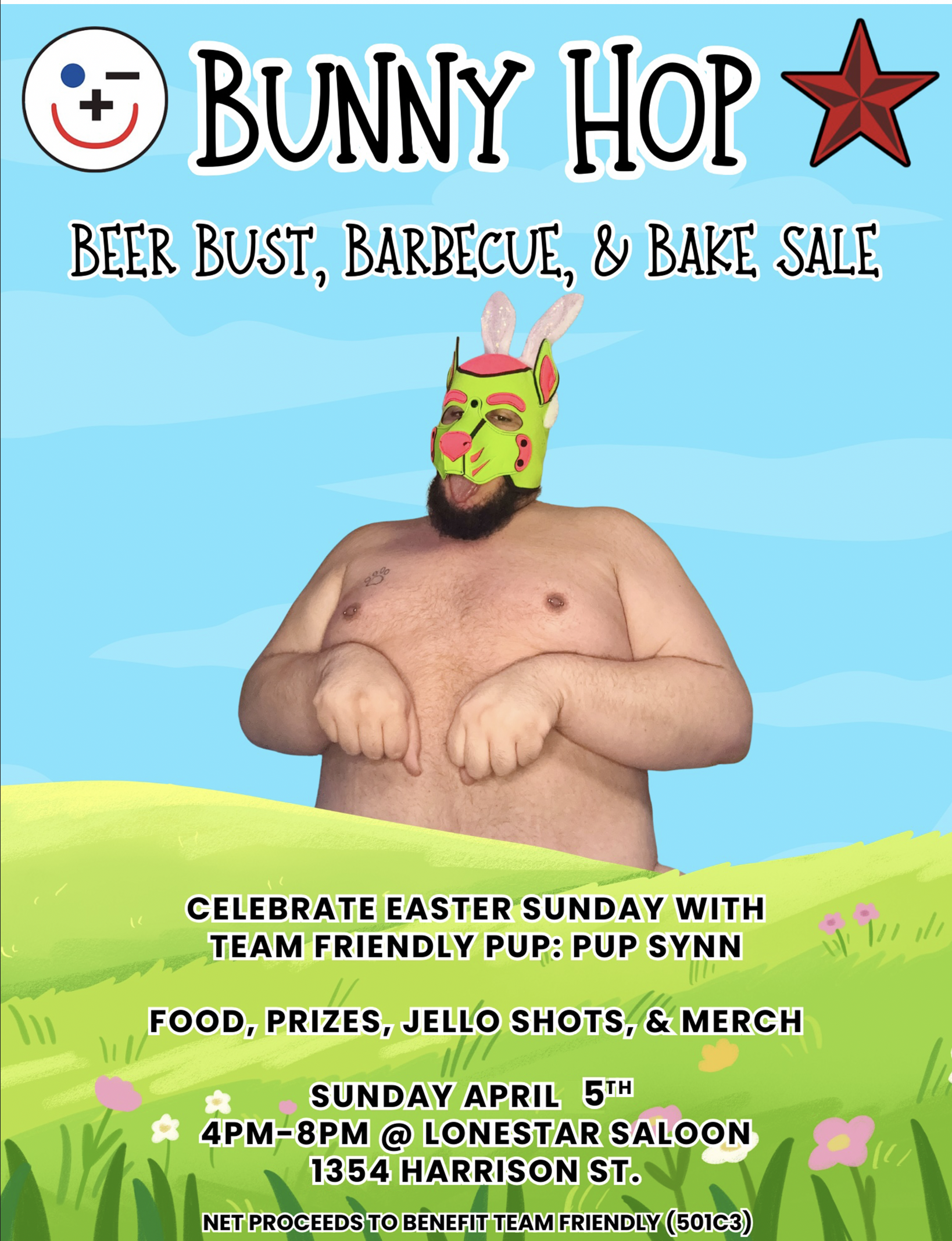 Mr Friendly Beer Bust