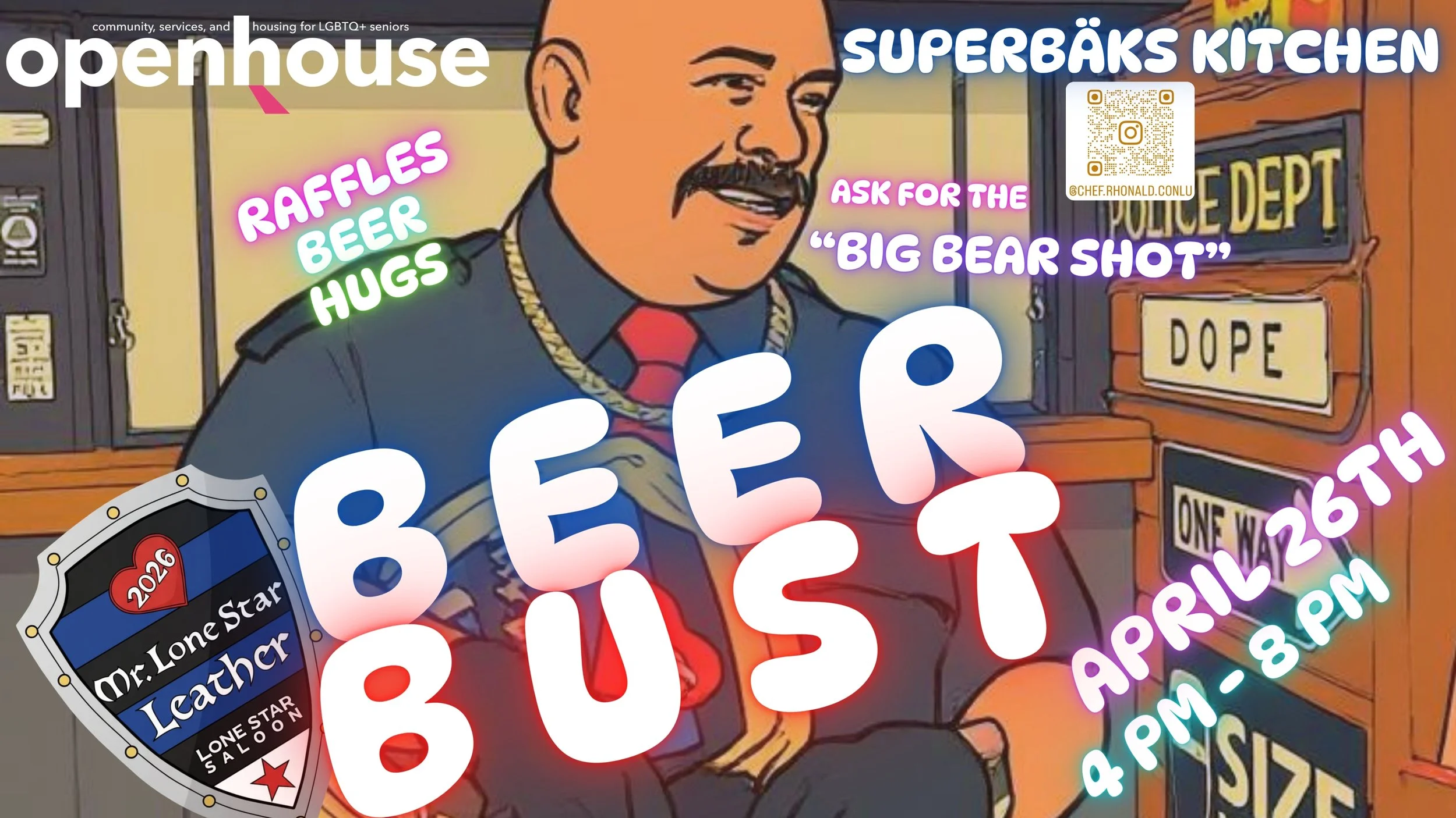 Mr Lone Star Beer Bust