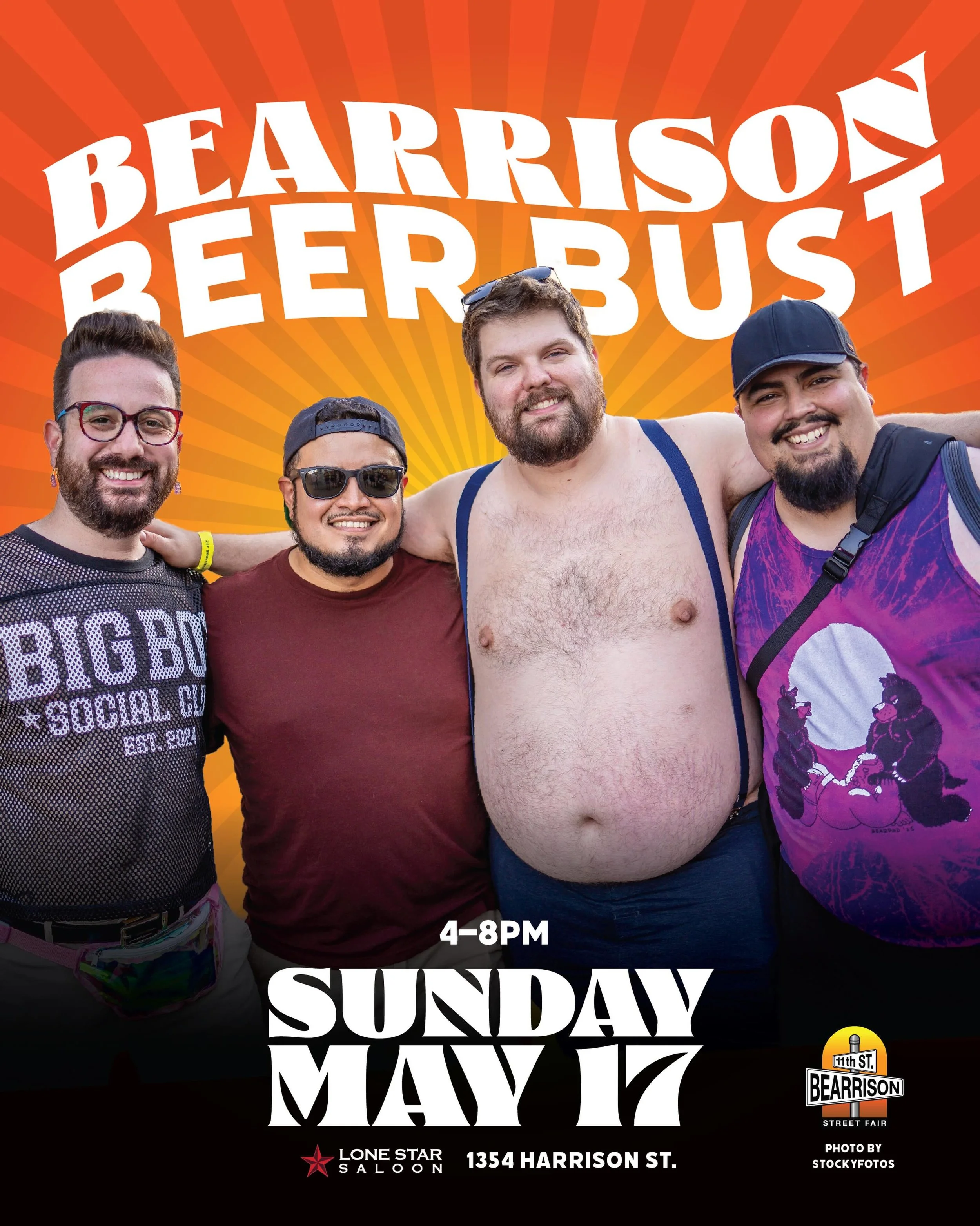Bearrison Street Fair Beer Bust