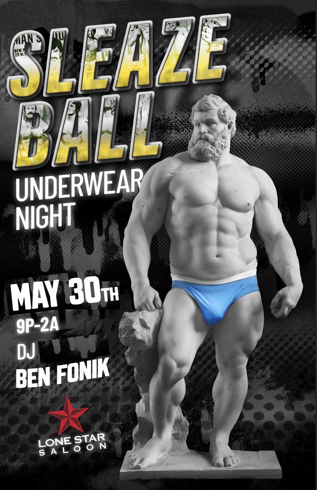 SleazeBall: Underwear Night