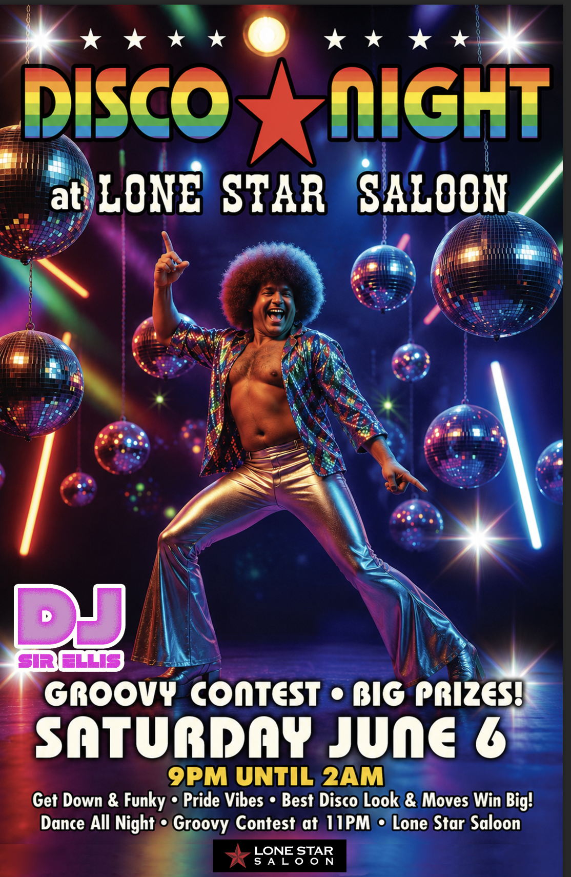 Disco Night feat: Sir Ellis