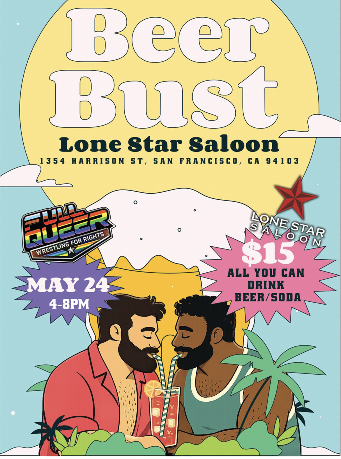 Full Queer Wrestling Beer Bust