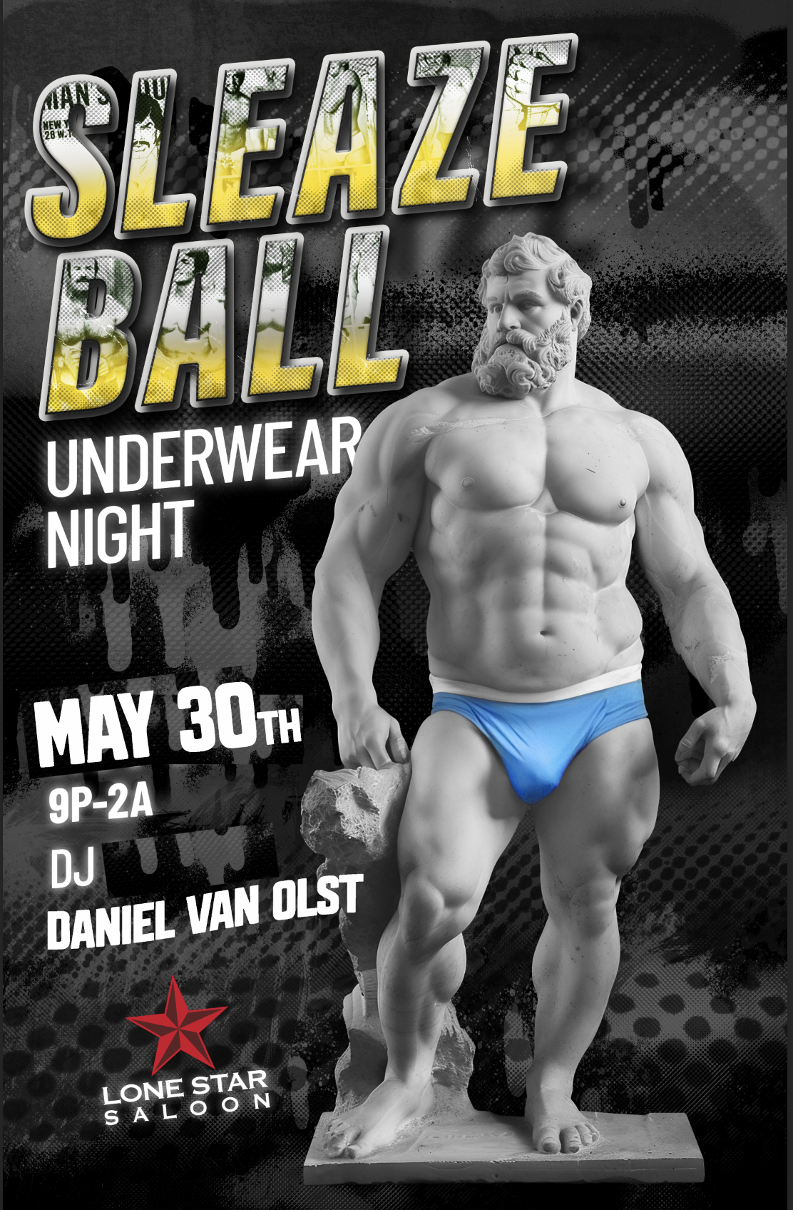 SleazeBall: Underwear Night