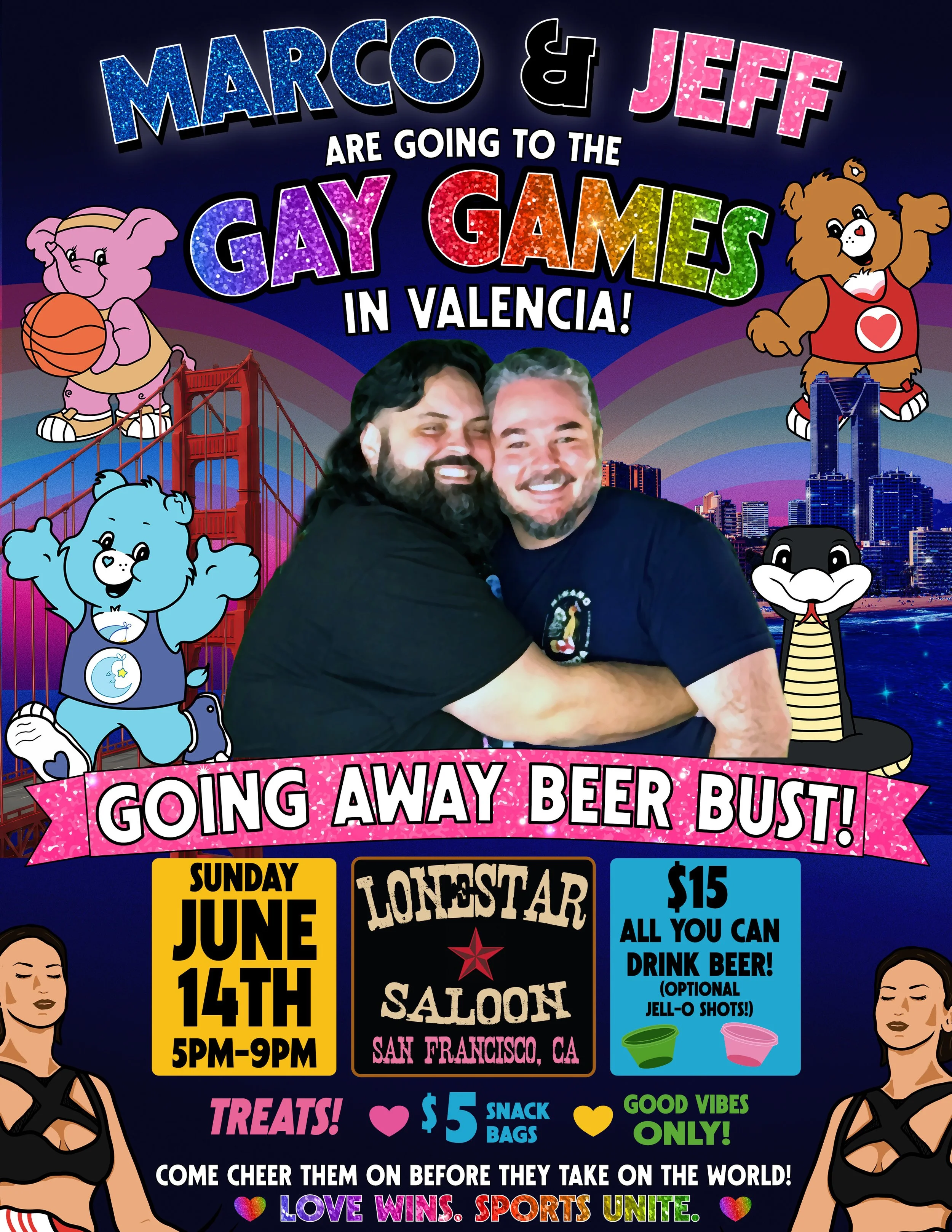 Queer Wrestling Beer Bust