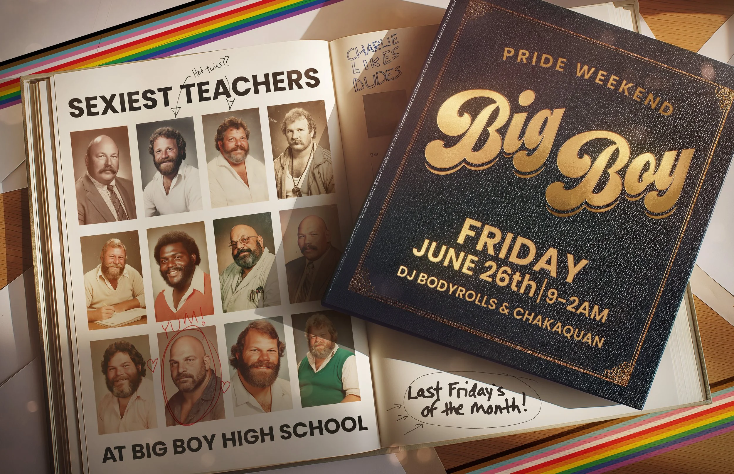 Big Boy: Pride Edition
