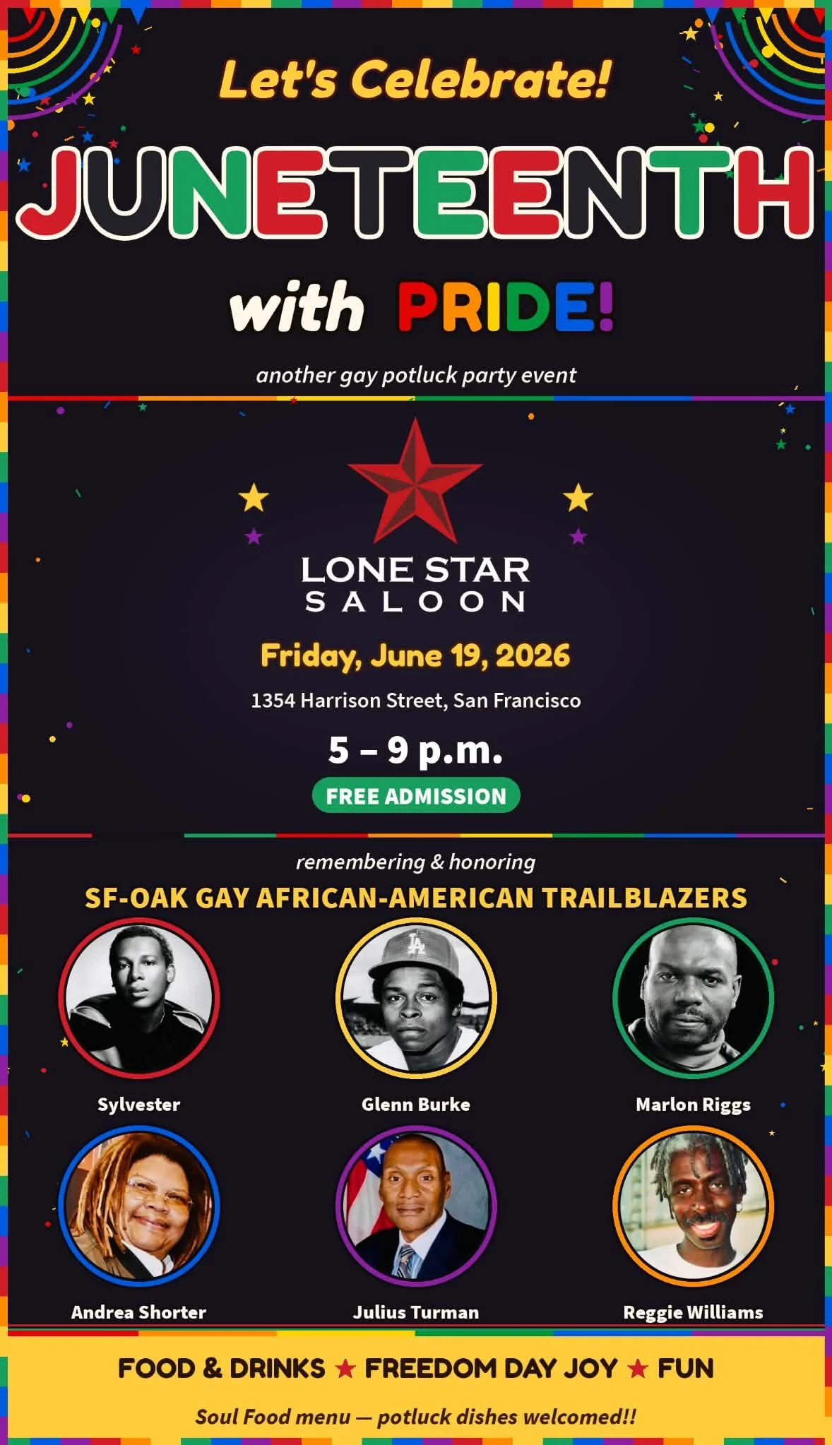 Juneteenth Celebrates SF Trailblazers