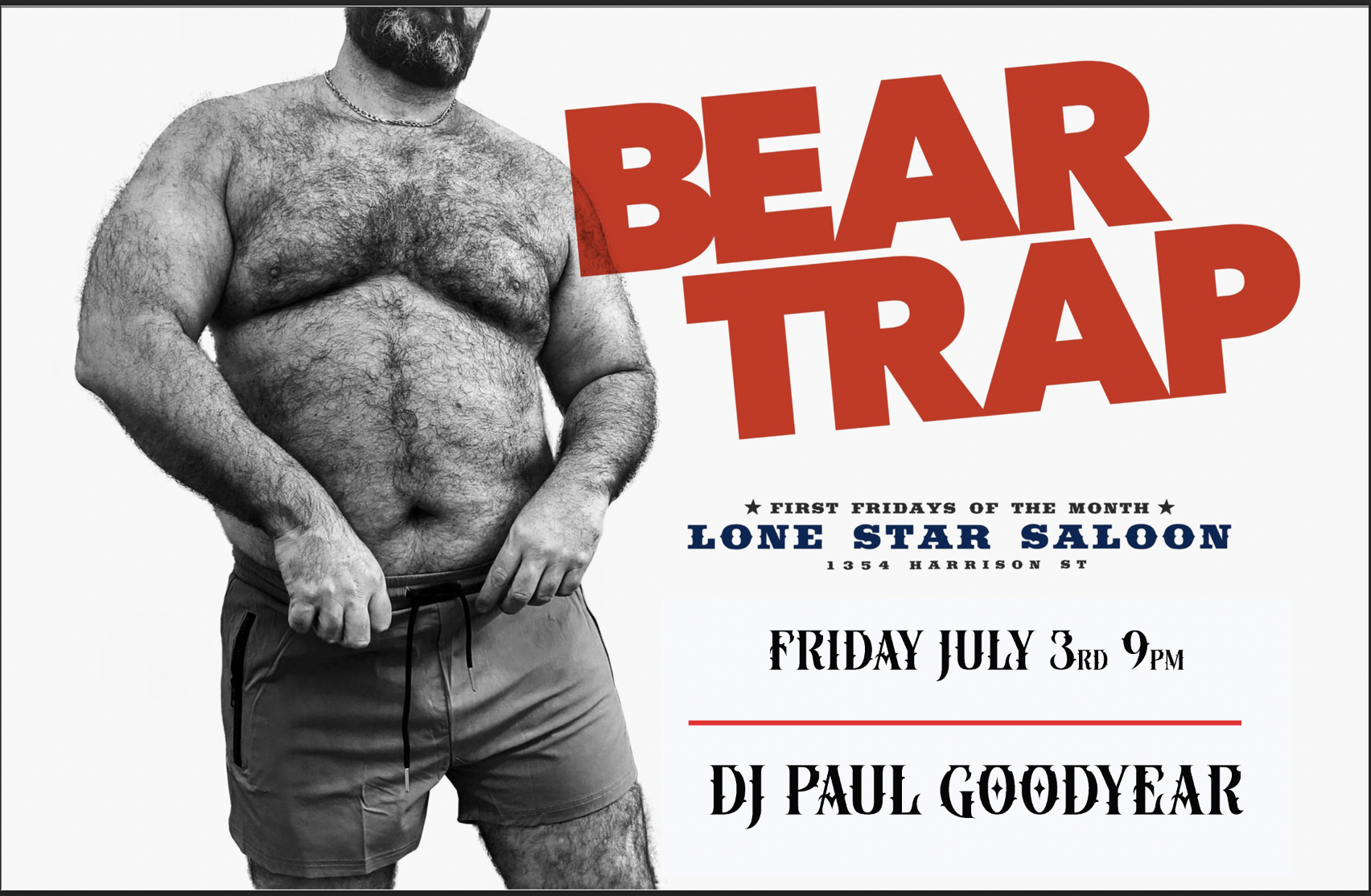 Bear Trap fear: Paul Goodyear