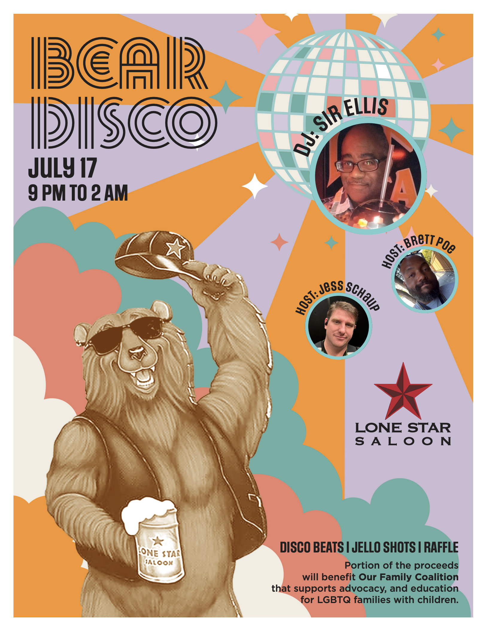 Disco Bear