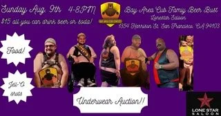 Family Underwear Auction Beer Bust