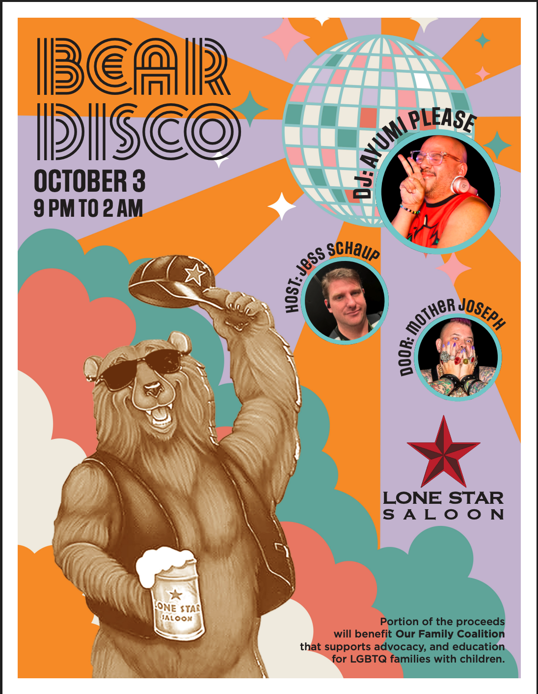 Disco Bear
