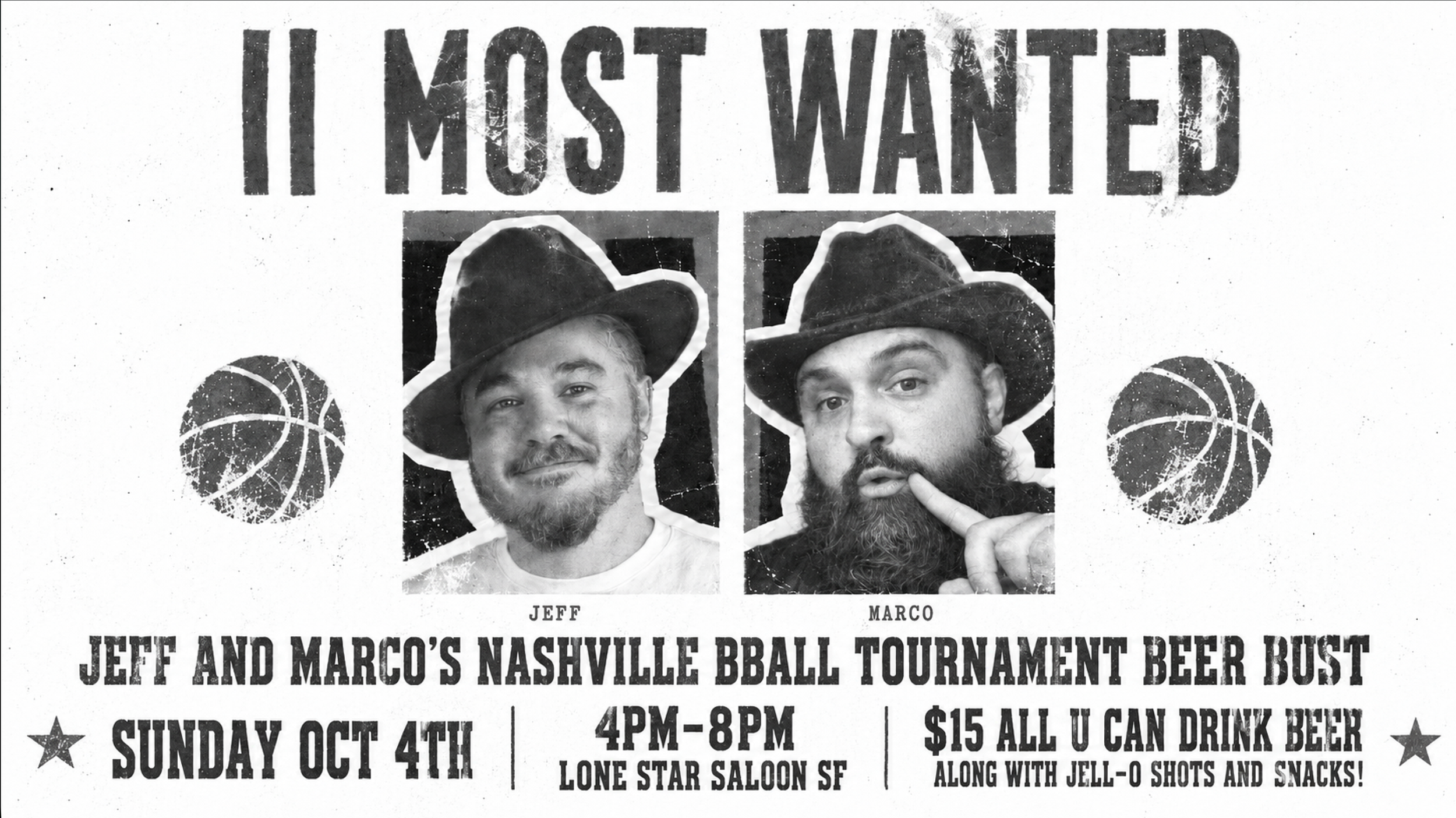 Most Wanted SFGBAs Beer Bust