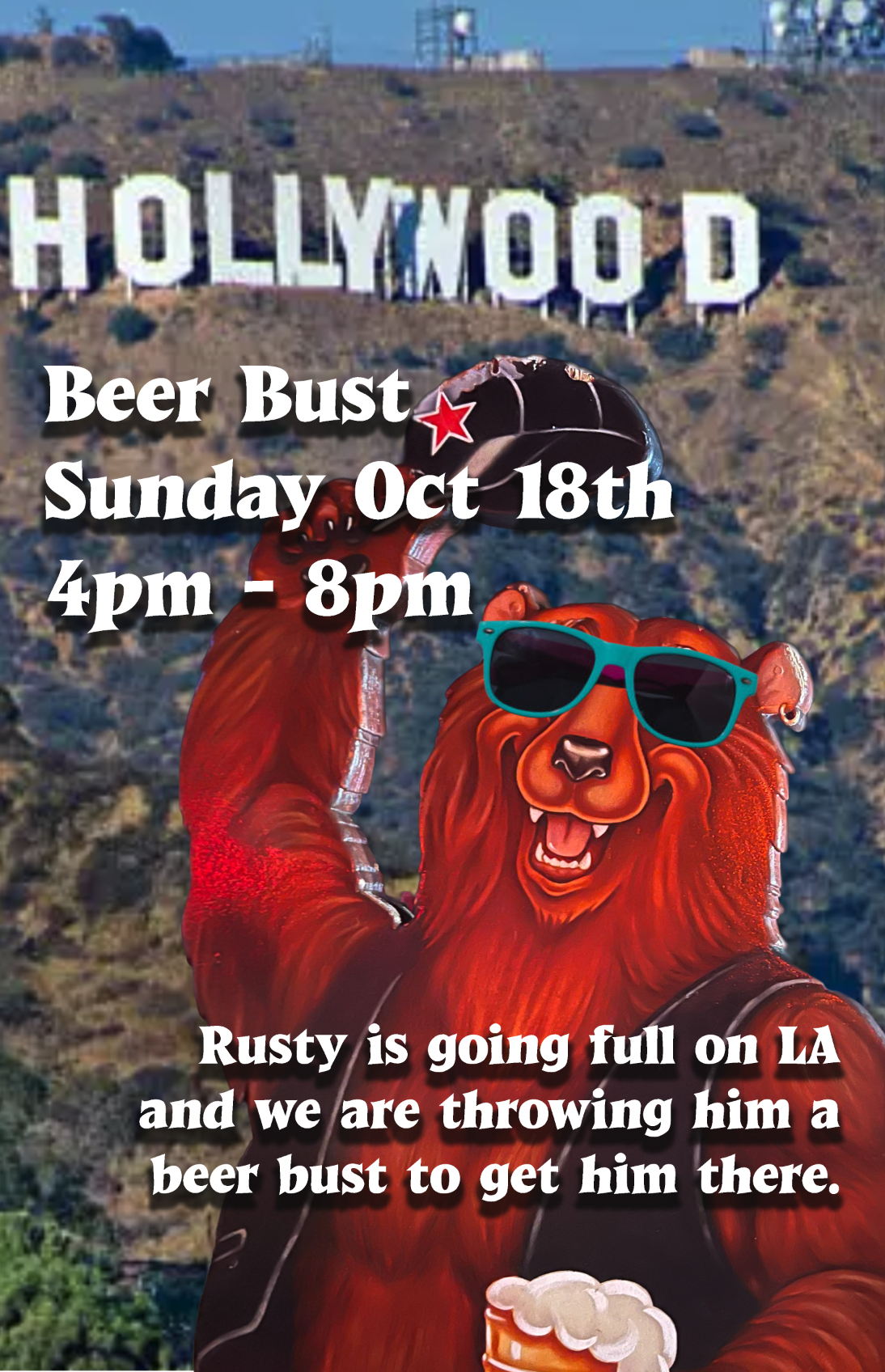 Rusty's LA Beer Bust
