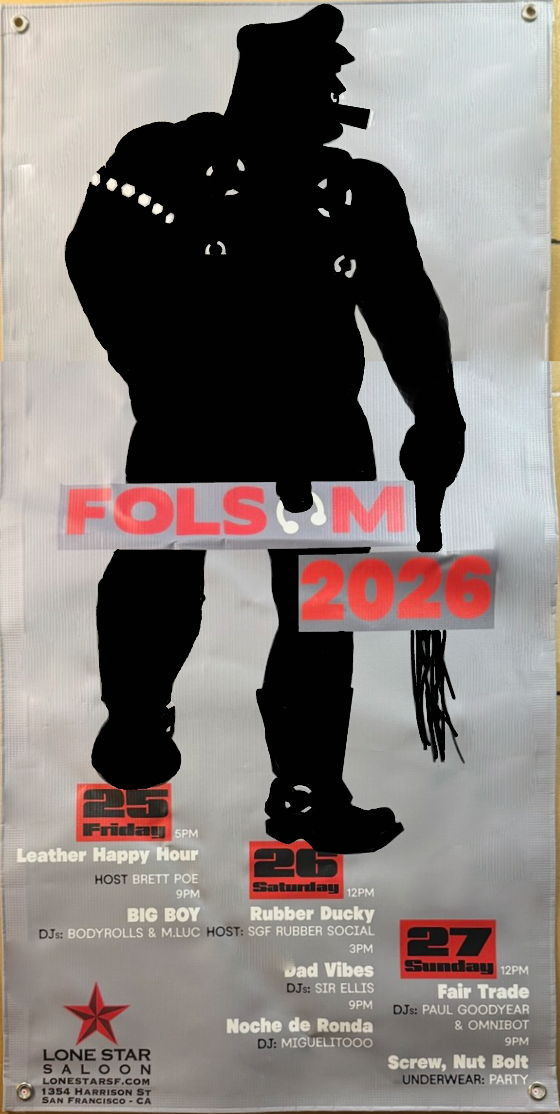 2026 Folsom banner