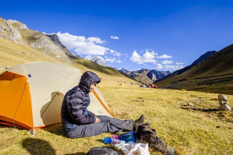 camping content creator, hiking social media