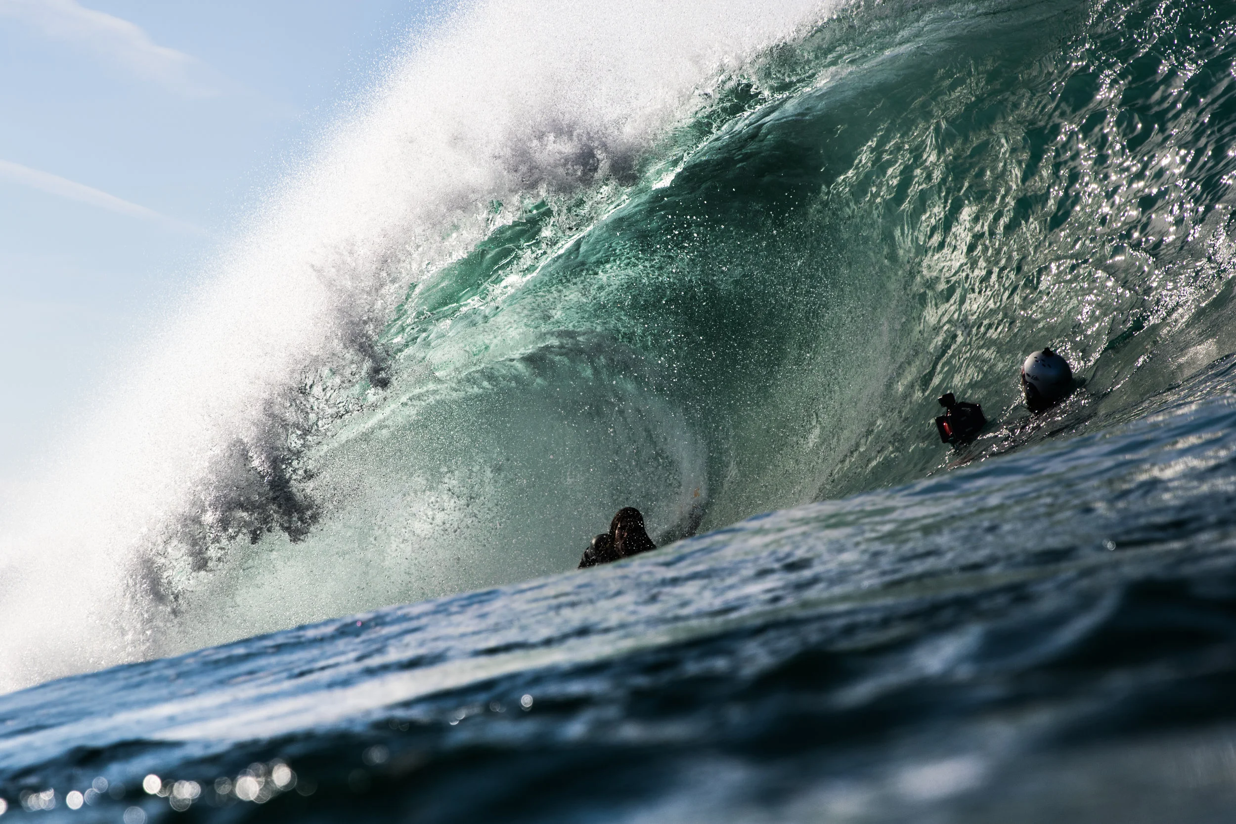 Michal catches Roy van Eijk (@roydebeuker) tucking into a gem of a barrel