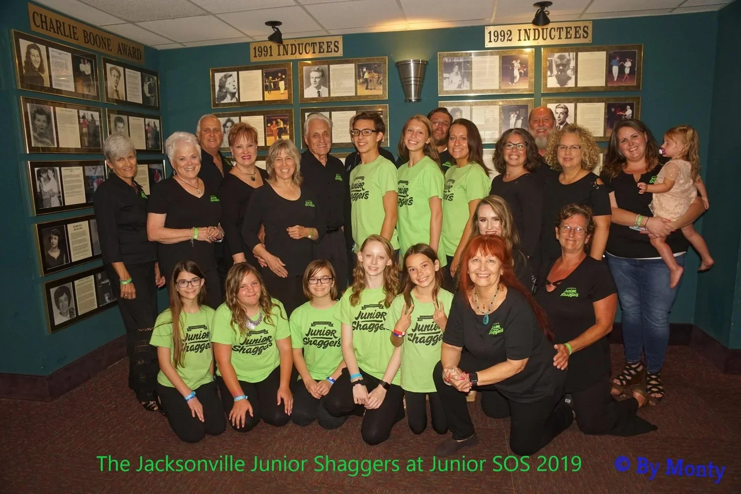 Jacksonville Junior Shaggers at Junior SOS 2019