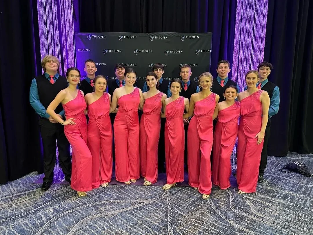 US Open Swing Dance Championships Nov 2023:  2nd Place