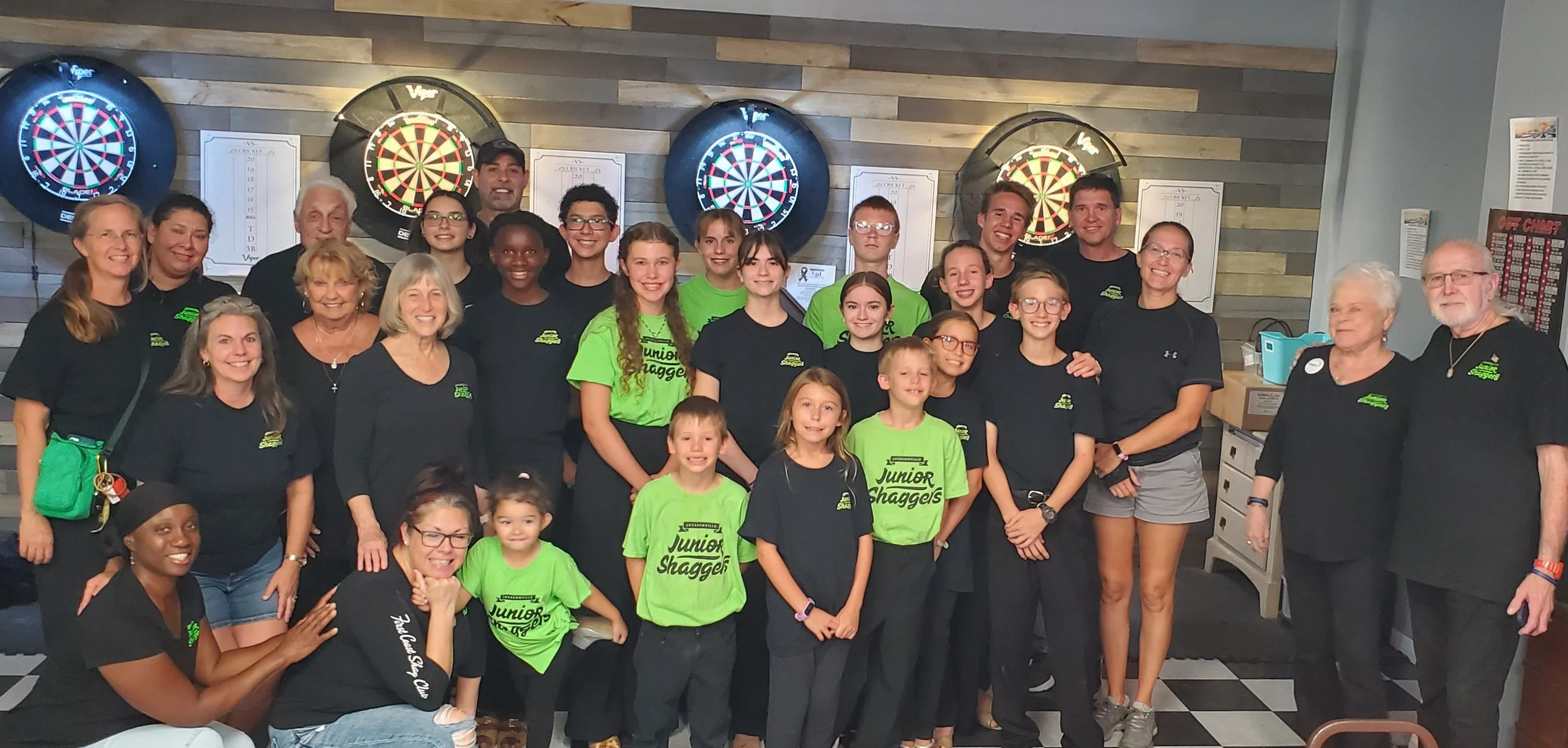 2025 Jacksonville Junior Shaggers, their families, and instructors.