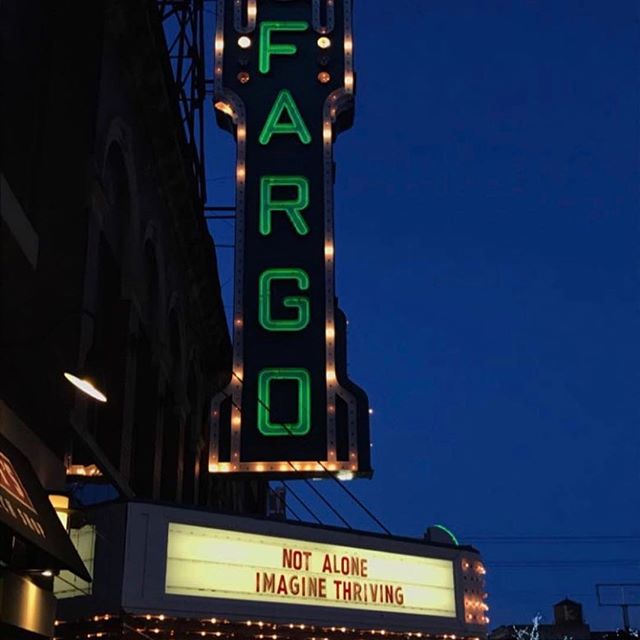 750 people came together to watch and discuss Not Alone in Fargo last night!