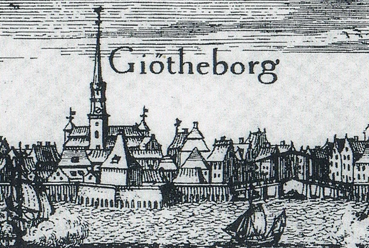 Handlingsprogram Göteborg Förstärkt: Fästningsstaden