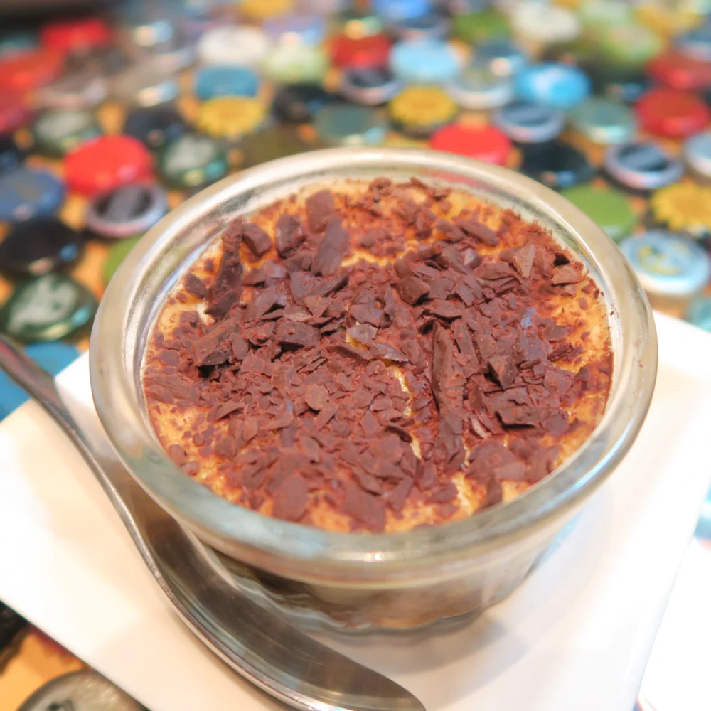 Crème brûlée - gobbled up.