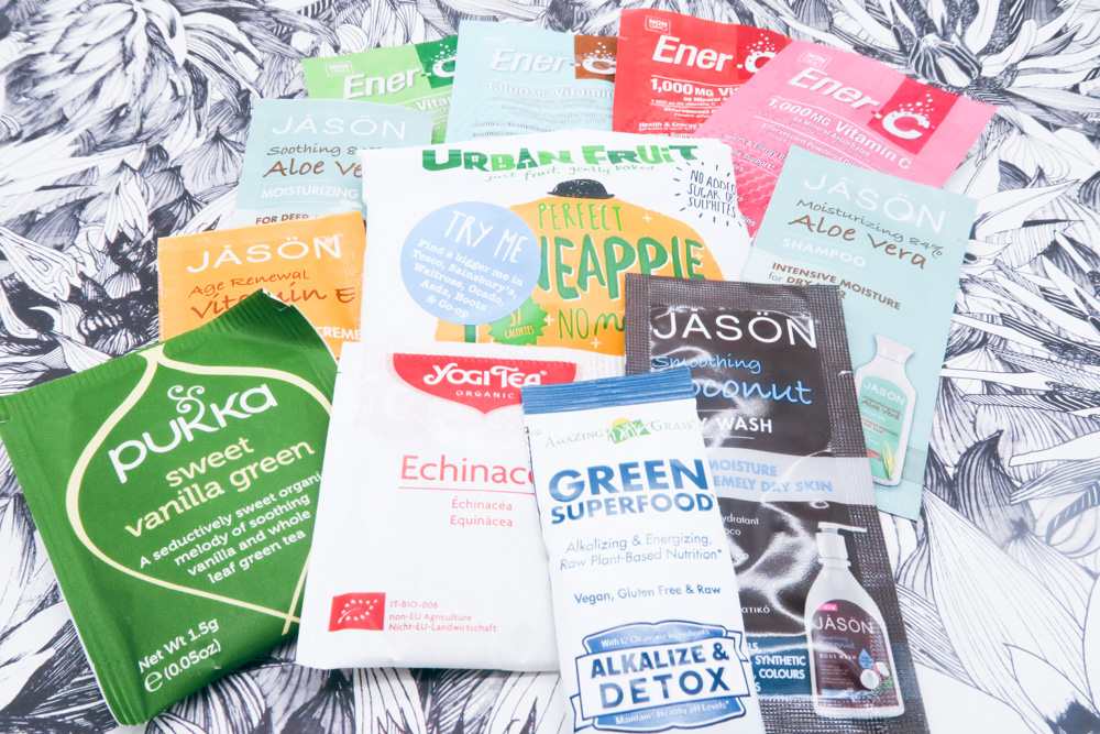 Look! Freebies! Ok, the ticket was a tenner and there was fuel to get to and from London, but FREE TEABAGS!