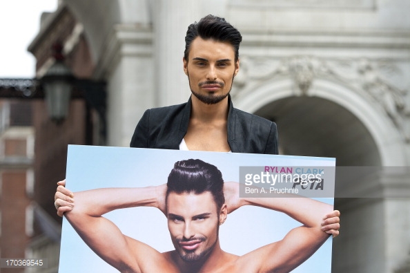 Photo by Ben A. Pruchnie/Getty Images Entertainment / Getty Images I can lose entire evenings to this guy. But it's okay, because he's campaigning for Fur Free fashion with Peta! Another reason I love him!