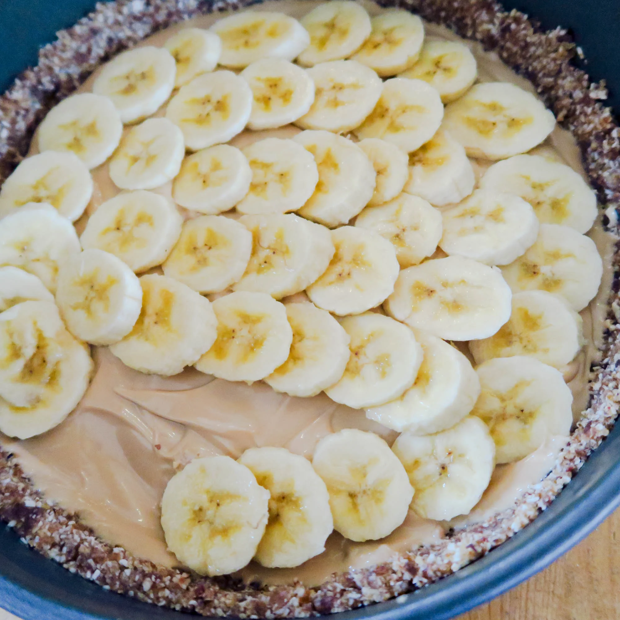 And a banana arranger.