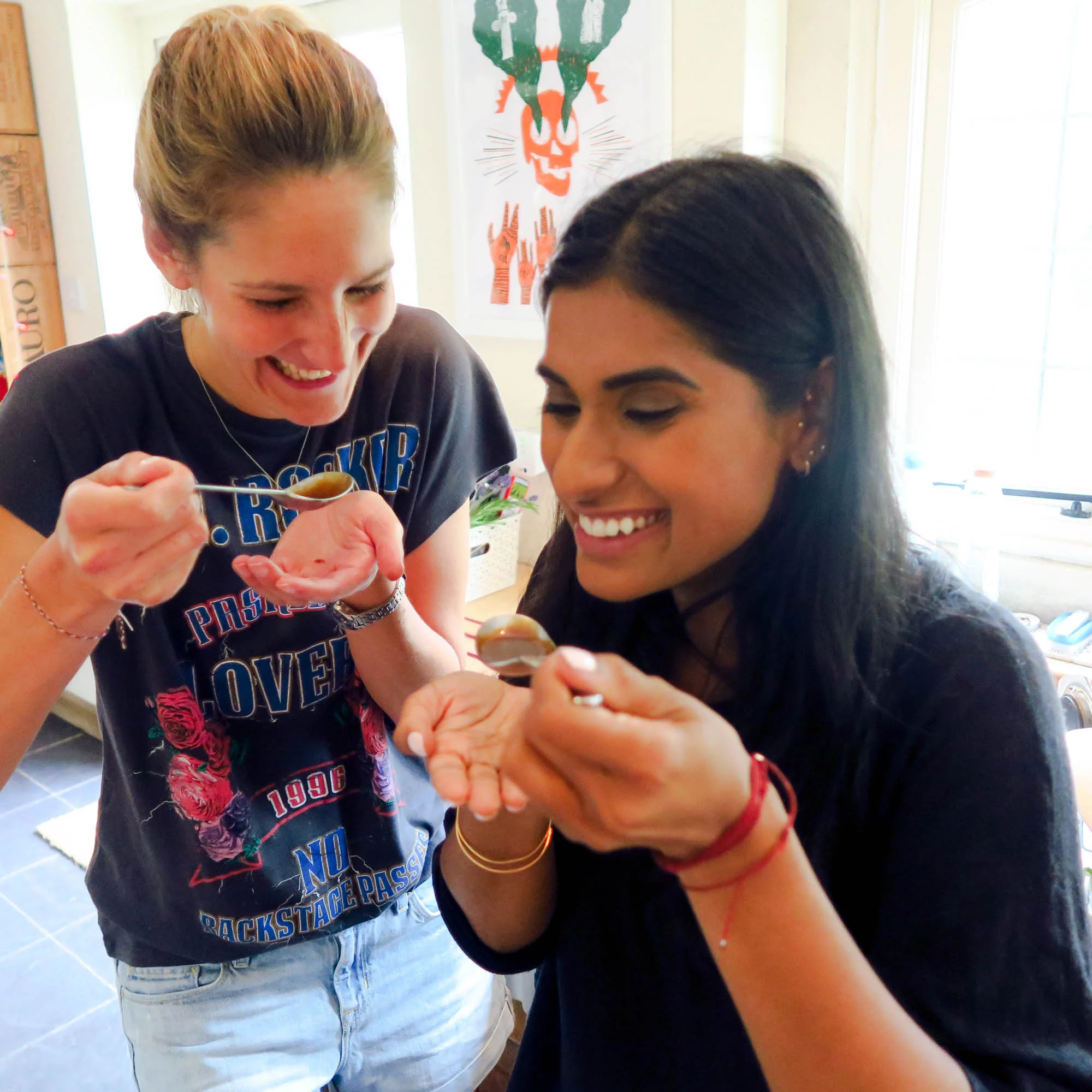 Coconut cream + coconut sugar = coconut dream!