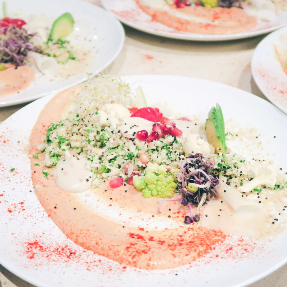Something very beautiful to do with cauliflower.