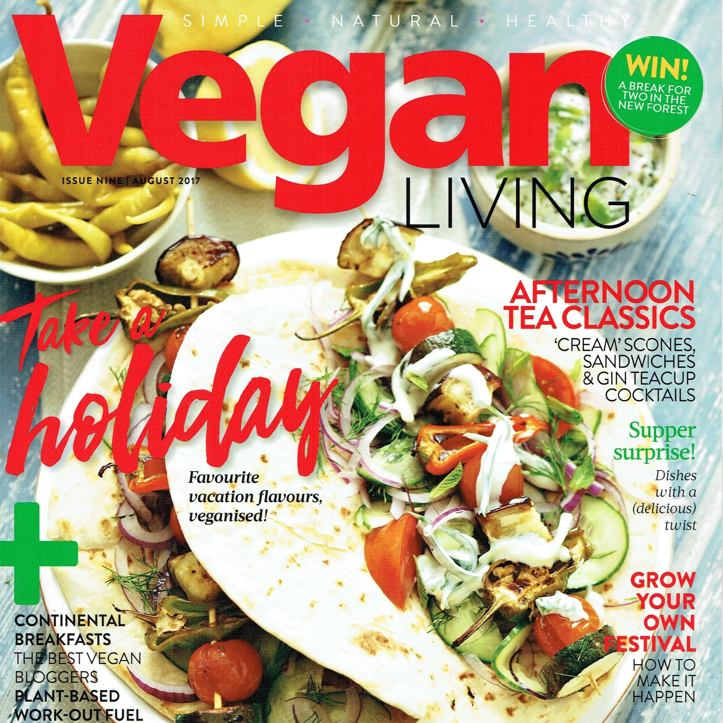 Vegan Living - Get Happy