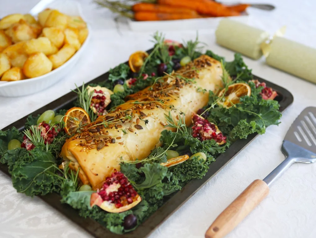 Butternut Squash Roulade - © Viva!