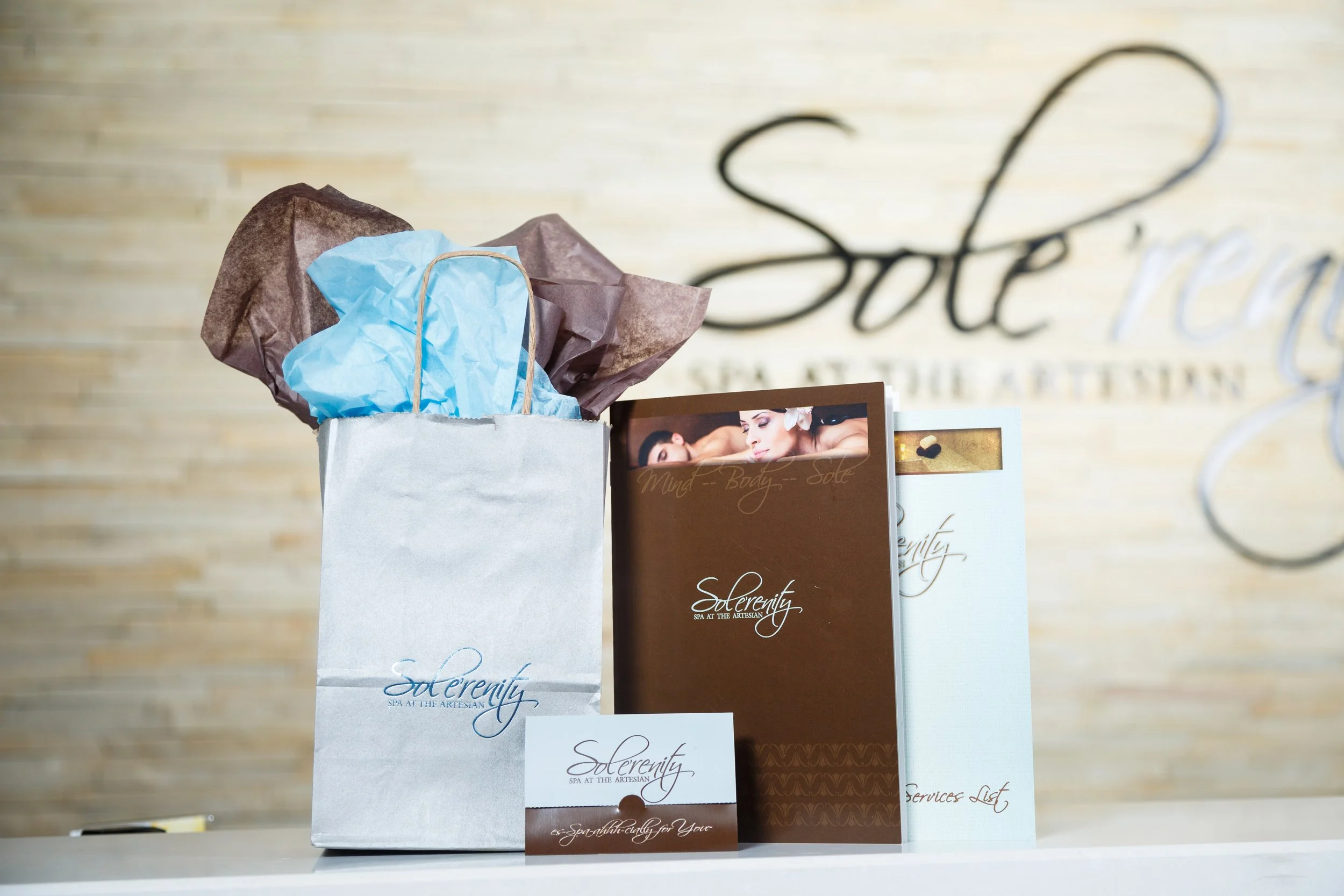 Gift Certificate Informaiton — Sole