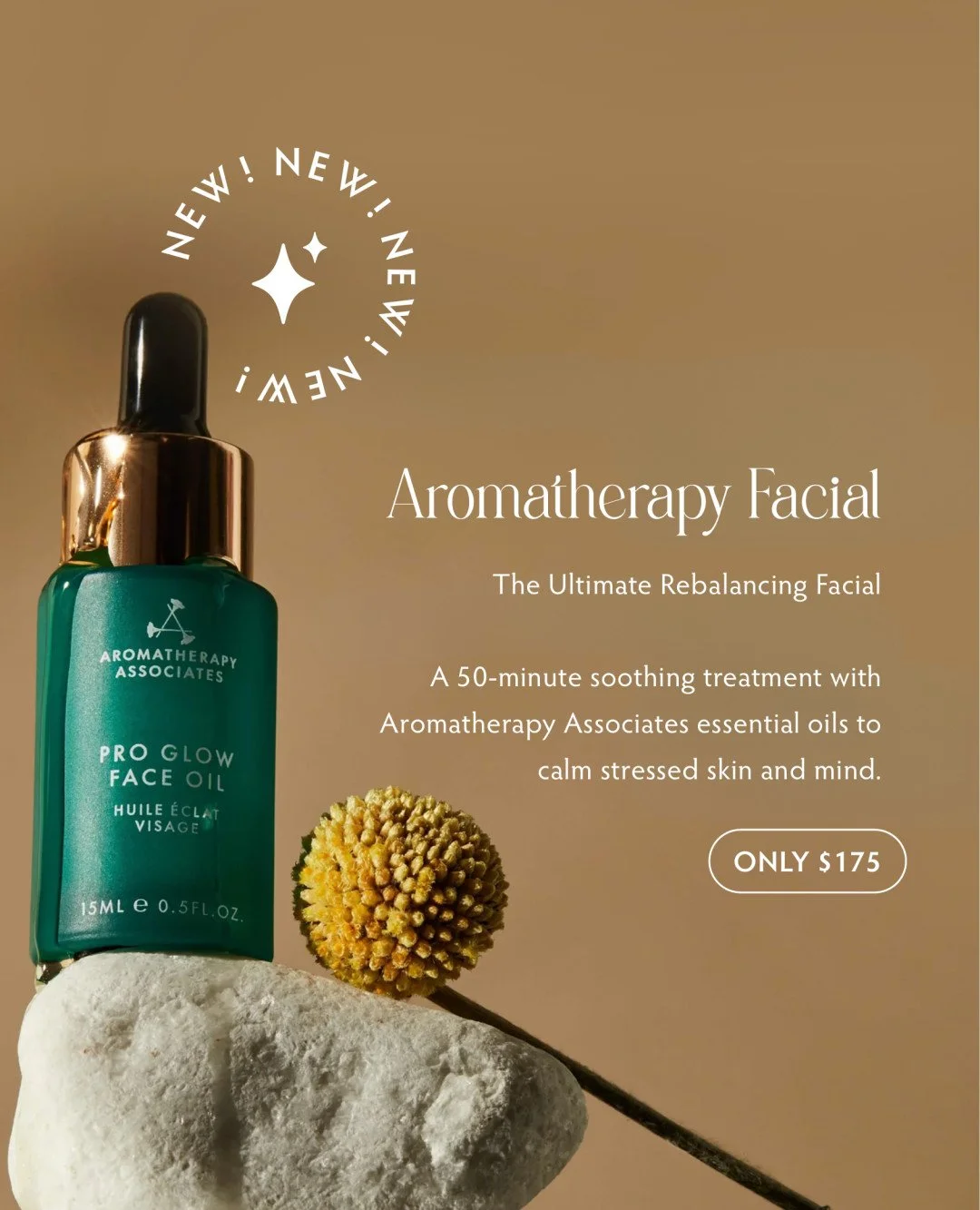 Reality check, your mind and skin both deserve rest πβ¨ 
We often think of massage when we want to relax, but facials can be therapy too. Our Aromatherapy Facial is Fall’s blend of skin care and soul care π
πΏ Soothing essential oils to ease