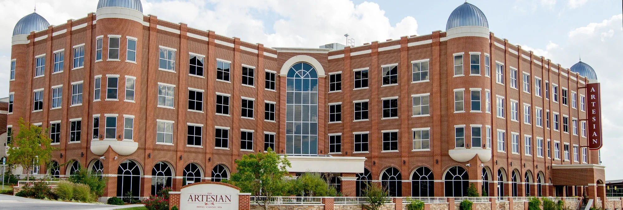 The Artesian Hotel in Sulphur, Oklahoma, home to Sole’renity Spa