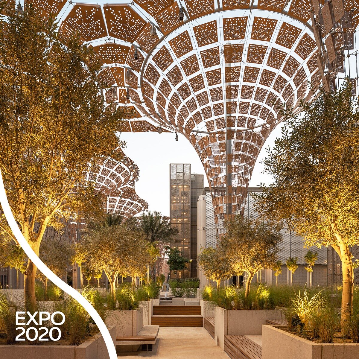 Expo 2020 Thematic Districts - Dubai, AE — LAND
