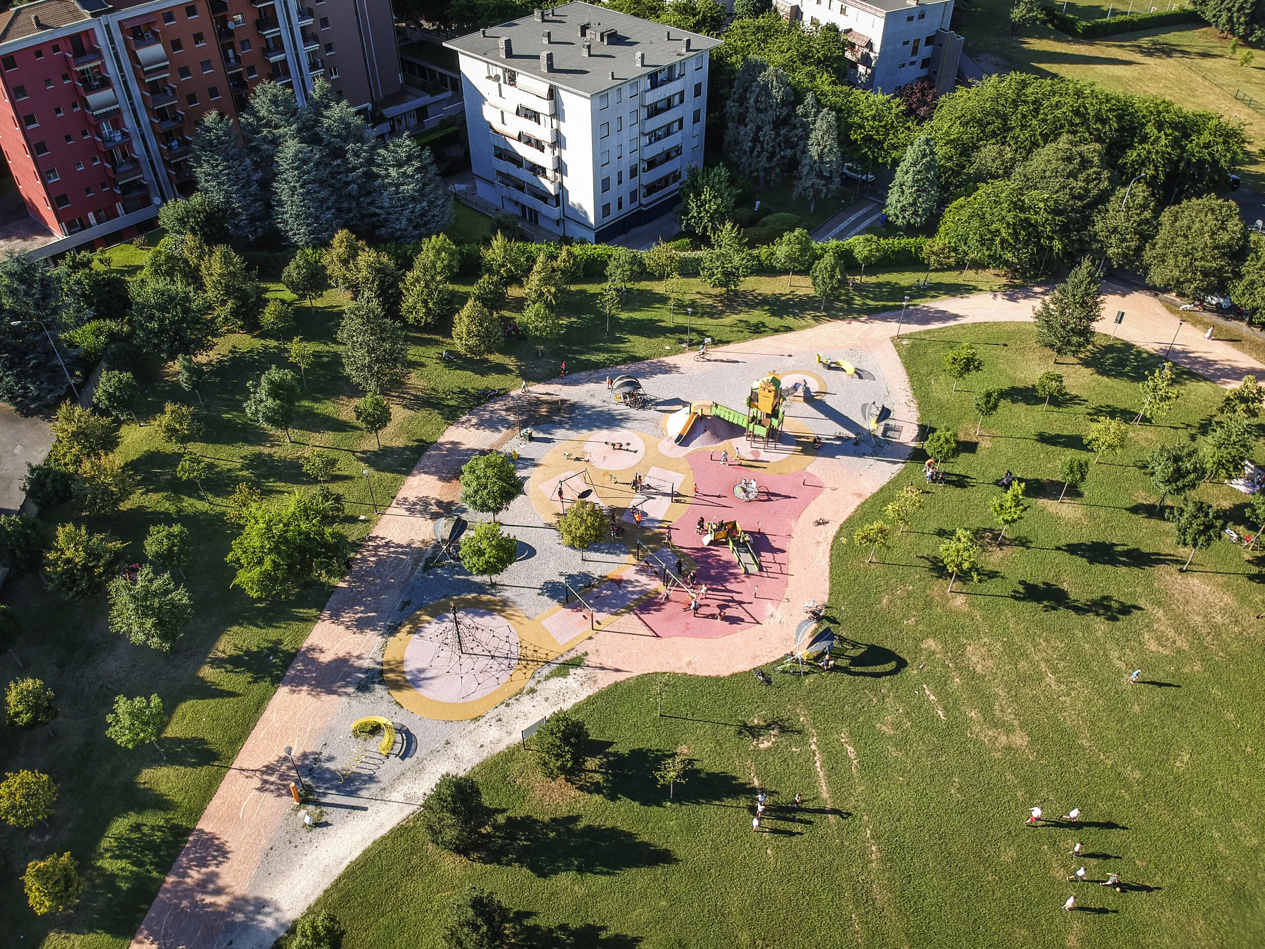 Parco Europa Rho, IT — LAND