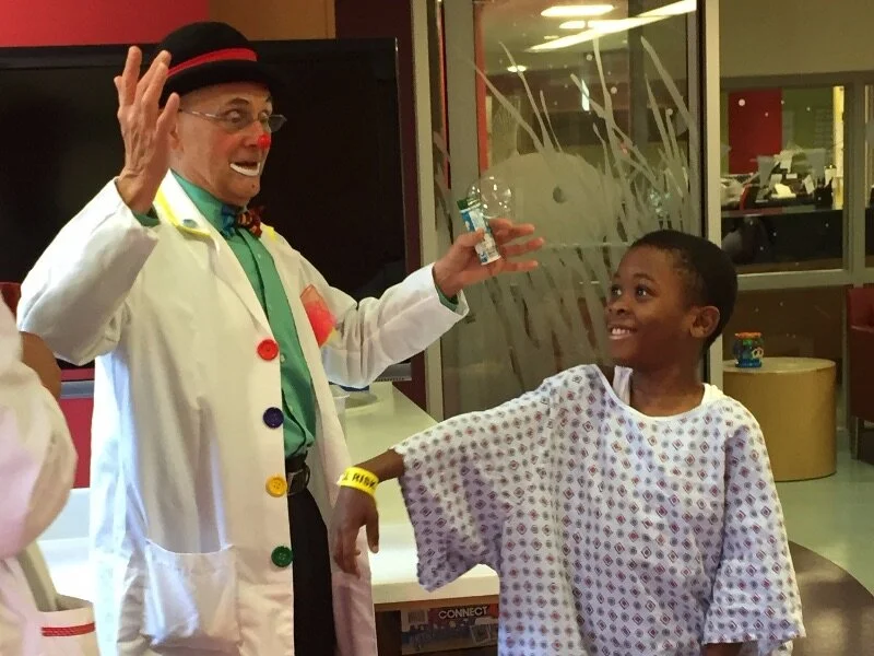 Everyone get in a line we are going to have parade!