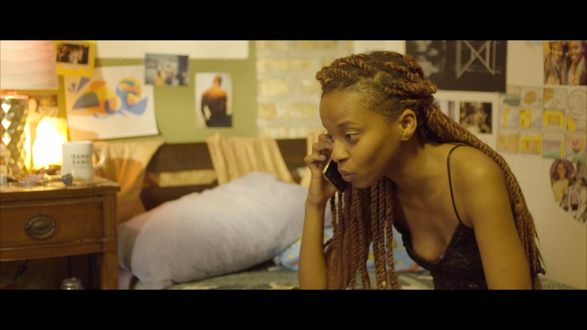 Sonia Denis as 'Patricia'