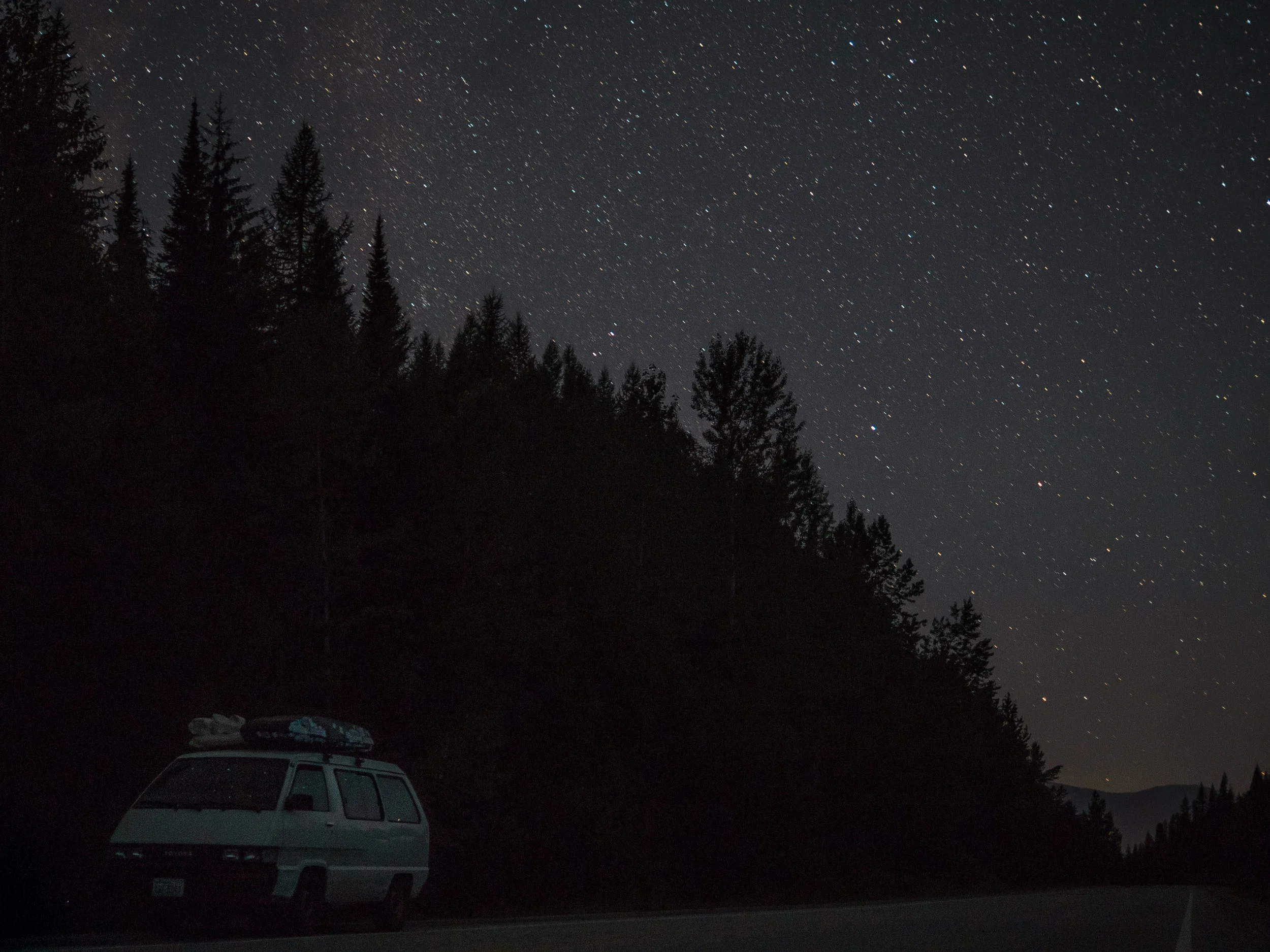 Starry Nights at Shambhala Music Festival