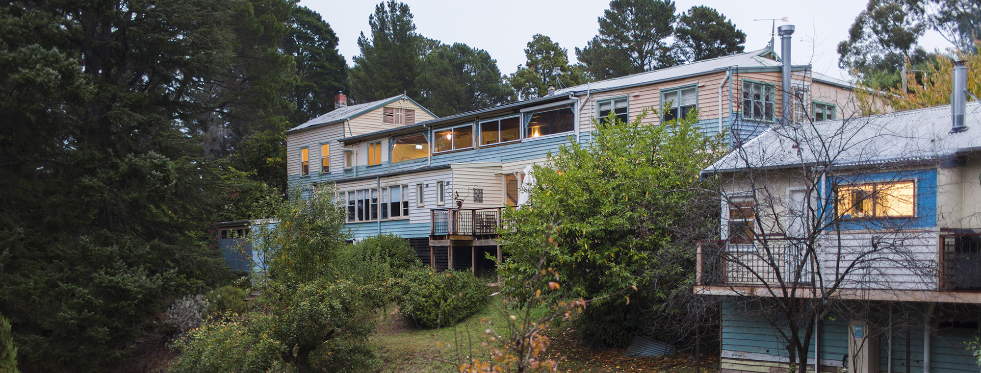 Continental House, Hepburn Springs. Photo: Continental House