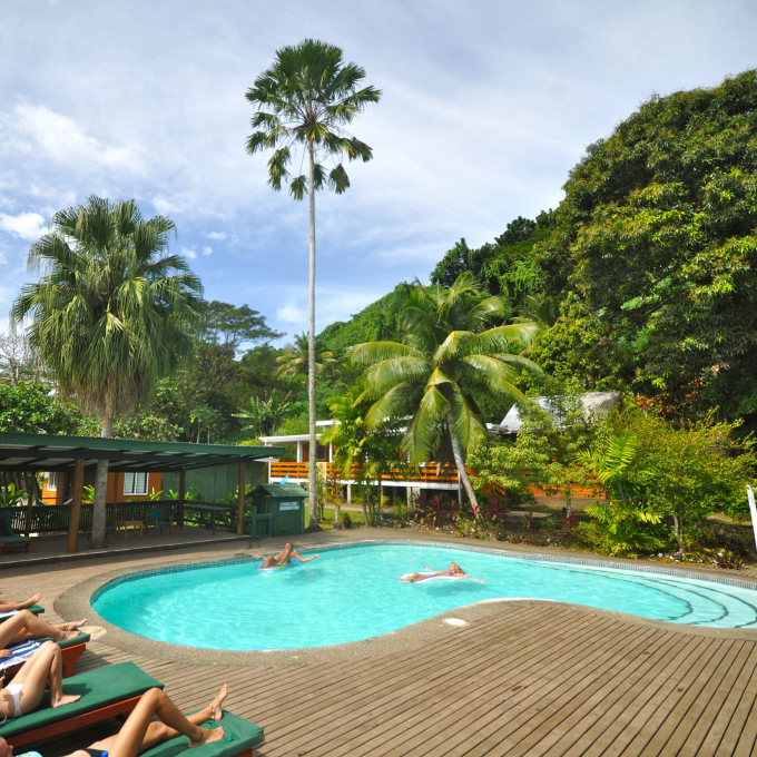 Davu Resort Pool PHOTO: dakuresort.com/