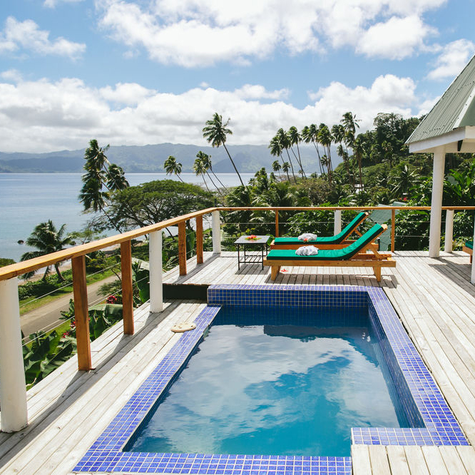 DAVU RESORT VILLA POOl PHOTO: EXPEDIA