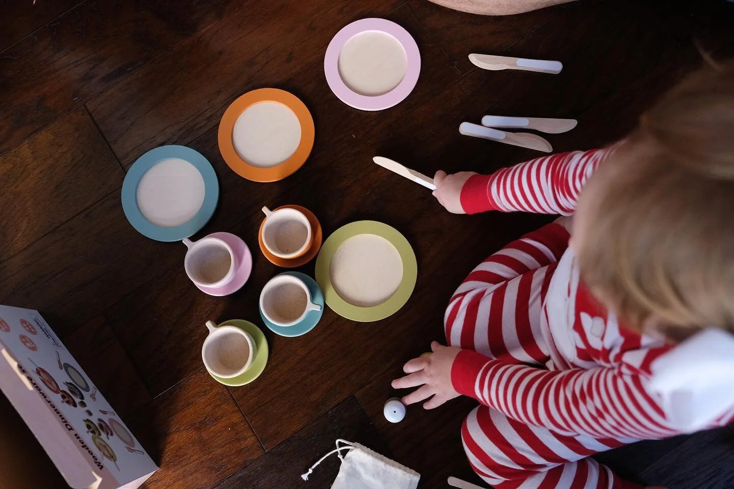 It might have taken 2 days to open 8 presents, but it was 2 days full of laughter and love! Emma is a play as you go kind of opener, she likes to tear small pieces, and makes sure you&rsquo;re collecting the trash as she rips. This Christmas season h