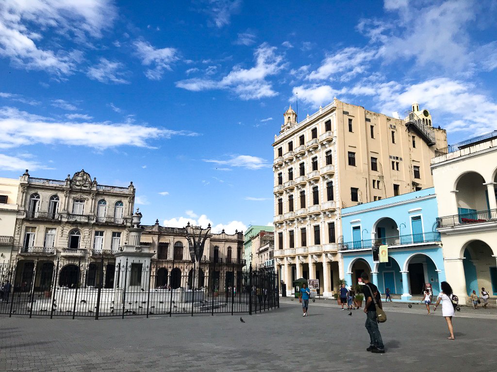 Exploring streets of Havana