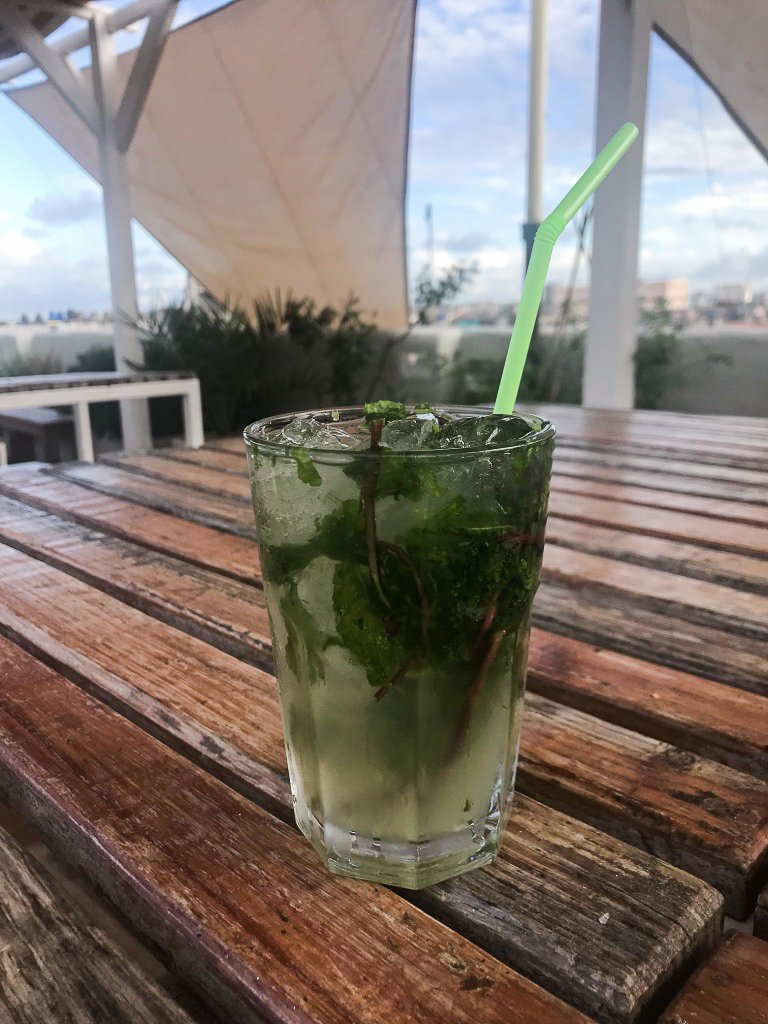 Our Casa de Particular had a great rooftop with endless mojitos!